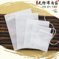 DIY Sachet Empty Bags Non-Woven Fabric for Aromatherapy and Charms, Bulk Pack