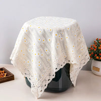 Premium Cotton Dust Cover Towel for Air Fryer Blender Oven Rice Cooker Nightstand