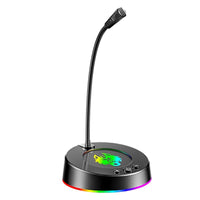 SADA MK08 Desktop Condenser Microphone for PC Laptop Gaming Online Classes Live Streaming