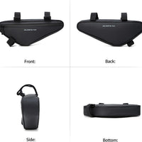 Bicycle Triangle Frame Bag, Waterproof Bike Front Tube Pouch for Road Mountain Bikes, Cycling Accessories Storage Pack