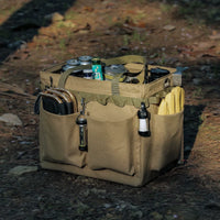 Outdoor Camping Foldable Storage Box Large Capacity Tote Bag for Picnic Firewood