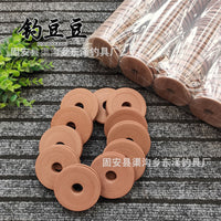7cm Brown Foam Fishing Line Spool for Rig Storage