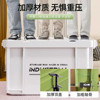 Extra Large Capacity Storage Box for Home, Camping, and Car - Multi-functional Organizer for Clothes, Toys, and Books