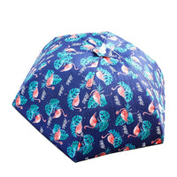 Foldable Insulated Food Cover Tent for Dining Table, Large Round Dish Protector