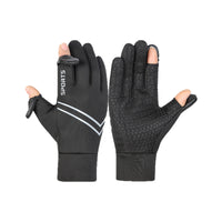 Winter Outdoor Warm Touchscreen Flip-Top Gloves for Cycling and Delivery