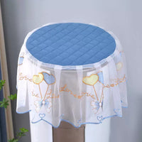 Air Fryer Dust Cover Lace Cloth for Kitchen Appliances