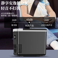 Portable 10L Car Refrigerator 12V/220V for Outdoor Camping and Travel
