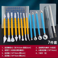 Clay Modeling Tool Set for Sculpture and Crafting