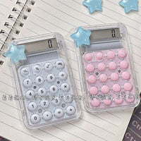 Star Mini Calculator for Students and Office, Silent Multi-function