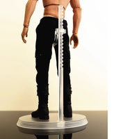 1/6 Scale Action Figure Display Stand for 6-12 Inch Dolls and Collectibles
