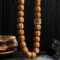 Chinese Style Lion Dance Guru Bead for Bodhi Bracelet DIY Jewelry Accessory