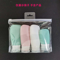 Portable Leak-Proof Silicone Travel Bottles for Lotions and Toiletries