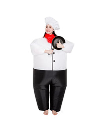 Inflatable Alien Sumo Ballerina Clown Costume for Adult Stage Performance & Parties