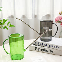 1000ml Stainless Steel Long Spout Watering Can for Garden and Indoor Plants