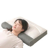 Orthopedic Cervical Traction Pillow for Neck Pain Relief and SPA Massage