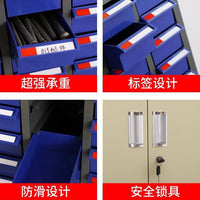 Multi-Drawer Parts Storage Cabinet for Tools, Components, and Hardware