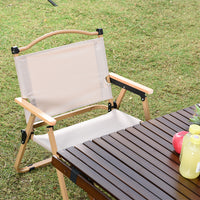 Portable Folding Camping Table and Chair Set for Outdoor Picnics and Fishing