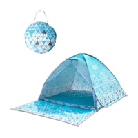 Pop-Up Beach Tent for 3-4 People, UV Protection Sun Shelter for Park and Picnic