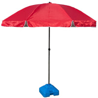 Large Outdoor Sunshade Umbrella Stall Umbrella Beach Umbrella with Custom Logo Printing Direct from Manufacturer