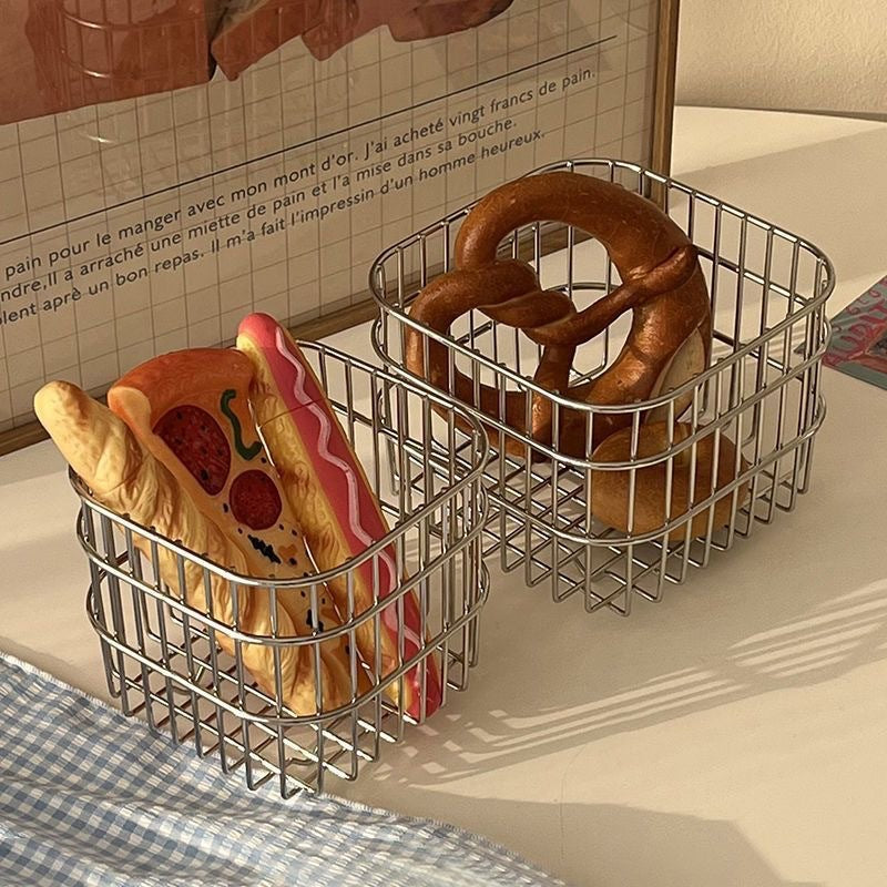 Ins Style Minimalist Iron Art Storage Rack for Cosmetics and Sundries
