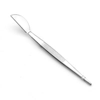 Stainless Steel Bonsai Root Hook Rake Tweezer Set for Bud Picking, Soil Loosening, and Repotting