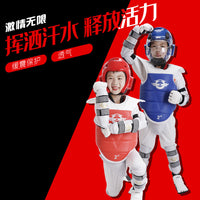 Taekwondo Protective Gear Set for Adults and Children, Thickened Combat Training Equipment