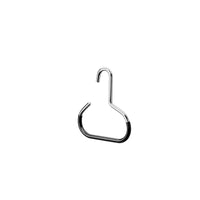 Multi-functional Scarf Tie Belt Hanger with Goose-Neck Hooks for Closet Organization