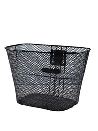 Universal Bicycle Front Basket Metal Mesh for 20-26 Inch Bikes Folding Bike Storage