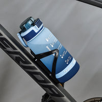 Gradient Color Direct Drink Water Bottle for Sports, Fitness, and Outdoor Activities