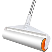 Extendable Lint Roller with Tear-Off Sheets for Pet Hair and Dust Removal