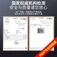 Heat Resistant Gloves for BBQ, Oven, Baking, Welding, 200°C Thermal Protection
