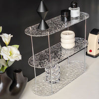 Acrylic Multi-layer Display Stand for Home and Office