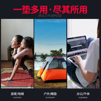 Portable Folding Camping Mat for Office Nap, Outdoor Tent, and Home Floor