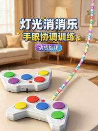 Light-Up Rhythm Game Machine for Kids, Hand-Eye Coordination Training Toy