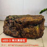 Large Artificial Rock Garden Landscape Ornament for Indoor/Outdoor Decor