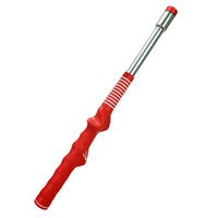HOW TRUE Golf Swing Trainer Aid Retractable Rhythm Stick for Indoor Practice & Strength Training