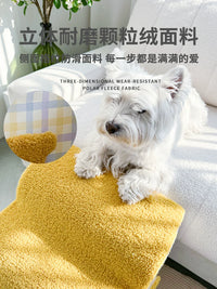 Bora Pet Stairs for Small Dogs, Non-Slip Washable Ramp for Older Dogs, Sofa Access Ladder