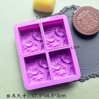 Silicone Soap Molds for DIY Cold Process Soap Making - Various Patterns
