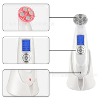 RF Red Light Therapy Facial Device for Skin Tightening and Rejuvenation