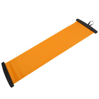 Indoor Slide Board for Leg Training and Core Balance, Fitness Gliding Mat for Speed Skating and Yoga