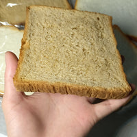 Realistic PU Foam Toast Bread Slice Model for Display, Props, or Prank Toy
