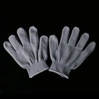 Pineapple Patterned Cotton Gloves for Jewelry Polishing and Protection