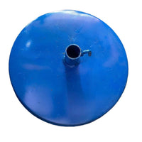Weighted Patio Umbrella Base, Heavy Duty Cast Iron Umbrella Stand for Outdoor Market Umbrella