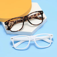 Kids' Fashion Decorative Glasses Frames for Baby Boys and Girls - Non-Prescription, Cute Princess Style