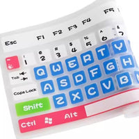 Universal Desktop Computer Keyboard Protector Film Transparent Dust Cover