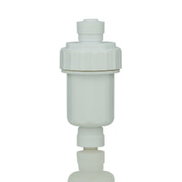 Mini Inline Water Filter with Stainless Steel Mesh for Sediment Removal