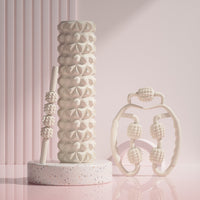 Foam Roller and Massage Stick Set for Muscle Relaxation and Recovery