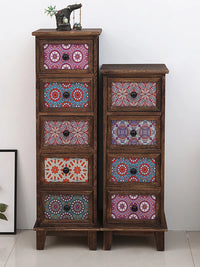 Slim Storage Cabinet with Drawers for Kitchen, Bathroom, and Living Room - 30cm Narrow Organizer