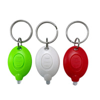 Mini LED Keychain UV Blacklight Flashlight for Currency Detection and Curing