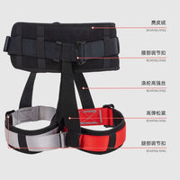 Yoga Indoor Half Body Safety Harness for Rock Climbing, Caving, and Rappelling